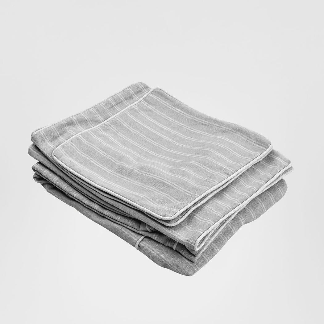 Slip Cover Only - Avalon Hamptons 3 Seat Sofa Cloud Stripe
