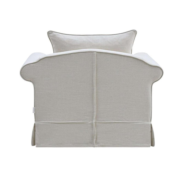 Slip Cover Only - Avalon Hamptons Armchair Ivory