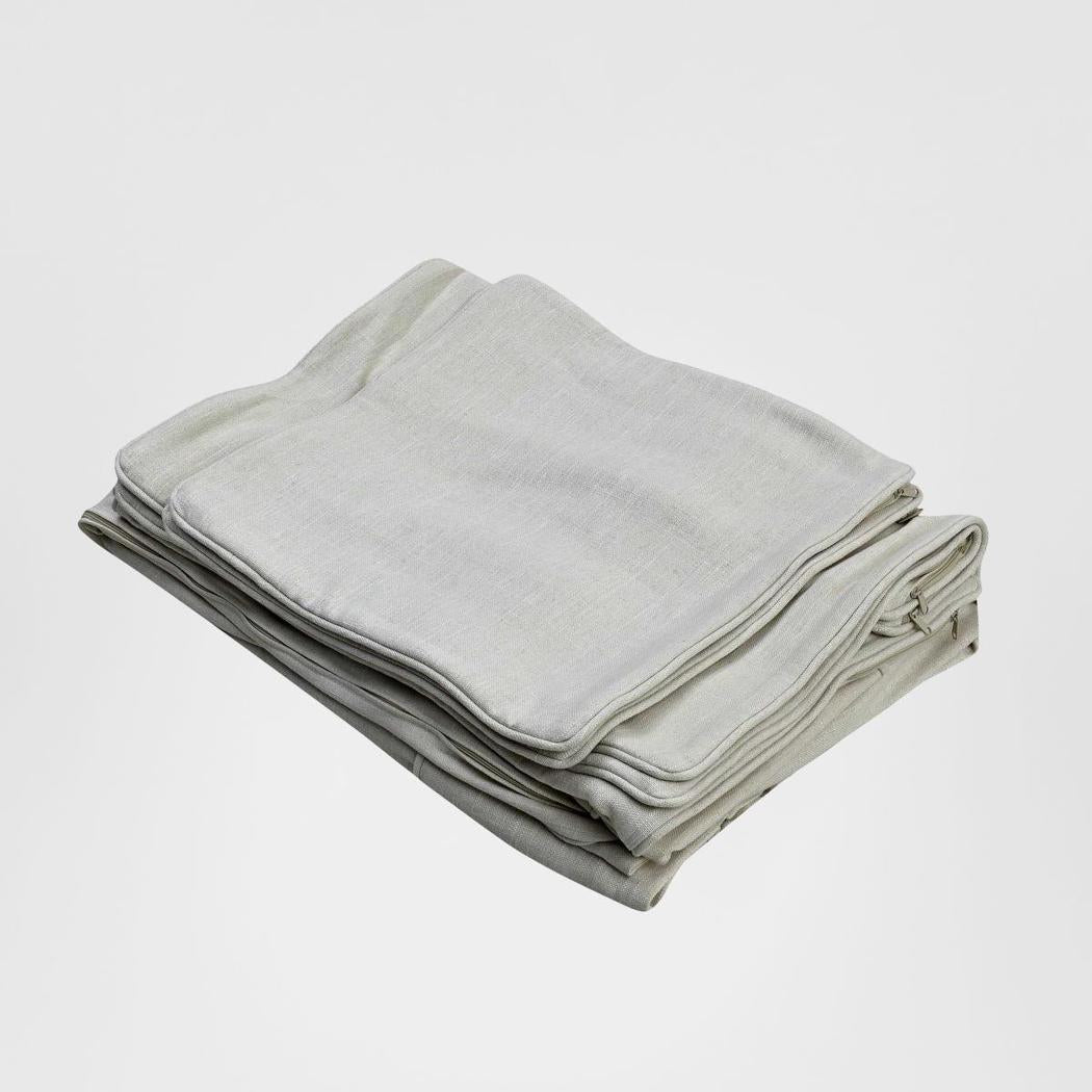 Slip Cover Only - Avalon Hamptons 2 Seat Sofa Ivory