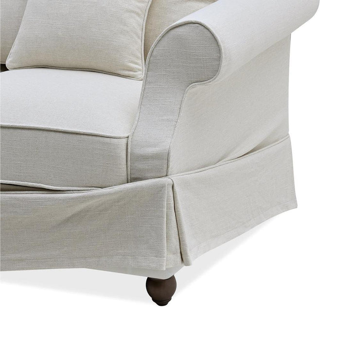 Slip Cover Only - Avalon Hamptons 2 Seat Sofa Ivory