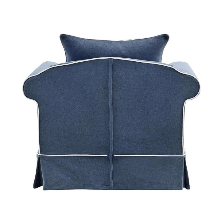 Slip Cover Only - Avalon Hamptons Armchair Navy