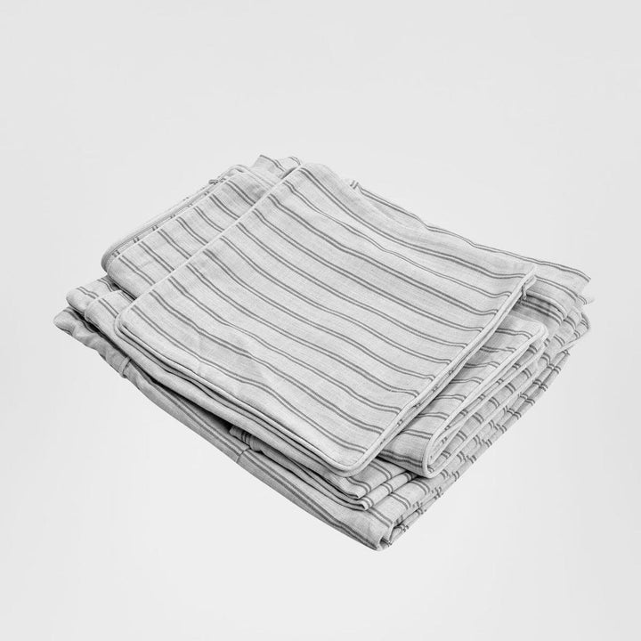 Slip Cover Only - Avalon Hamptons Armchair Stone Stripe