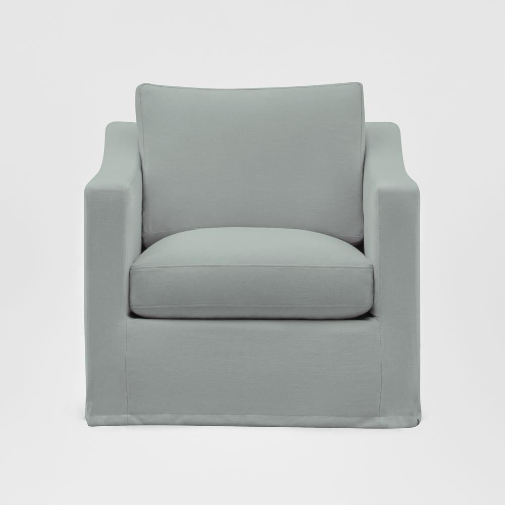 Slip Cover Only - Clovelly Armchair Beach