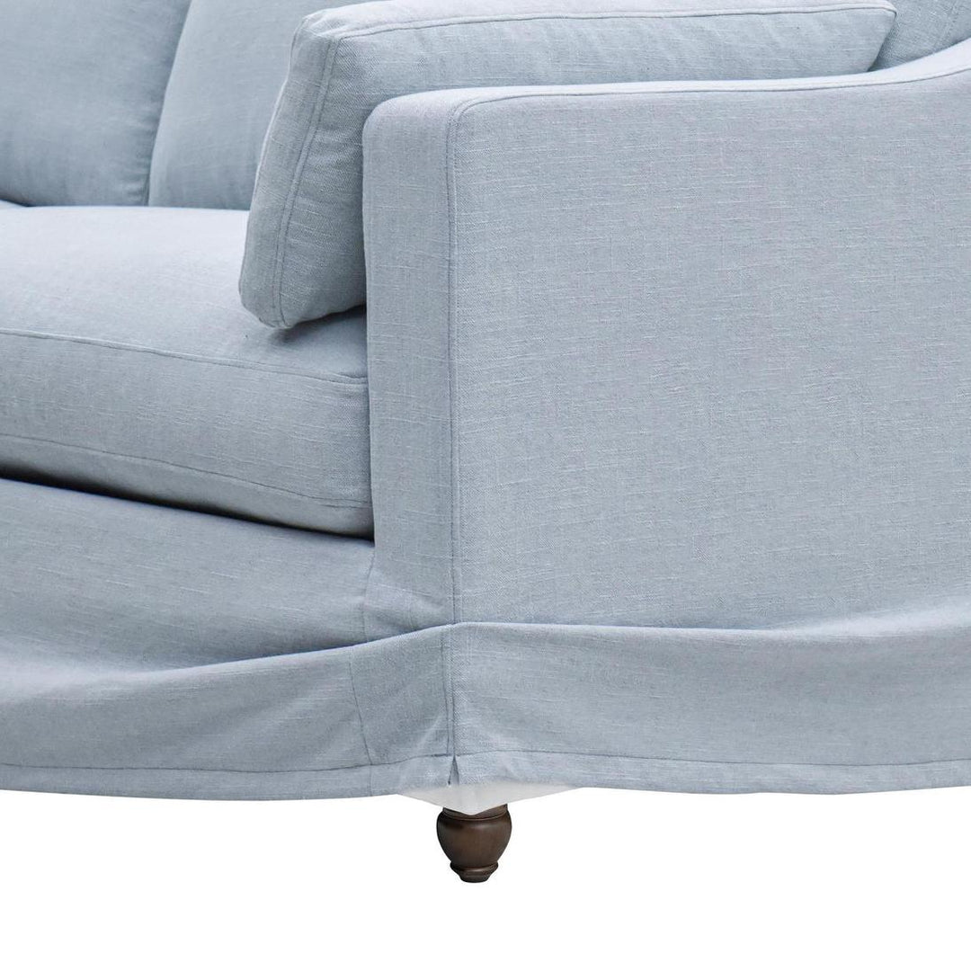Slip Cover Only - Clovelly 4 Seat Sofa Beach