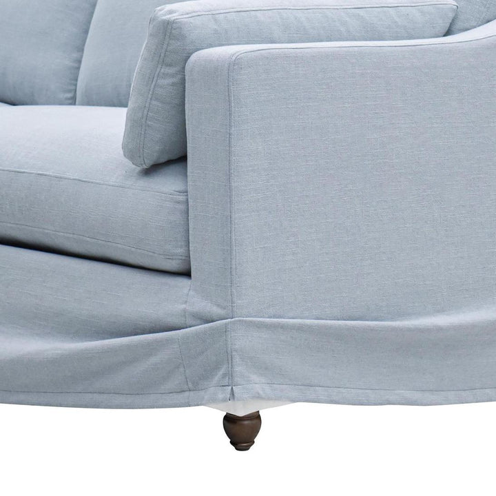 Slip Cover Only - Clovelly 4 Seat Sofa Beach