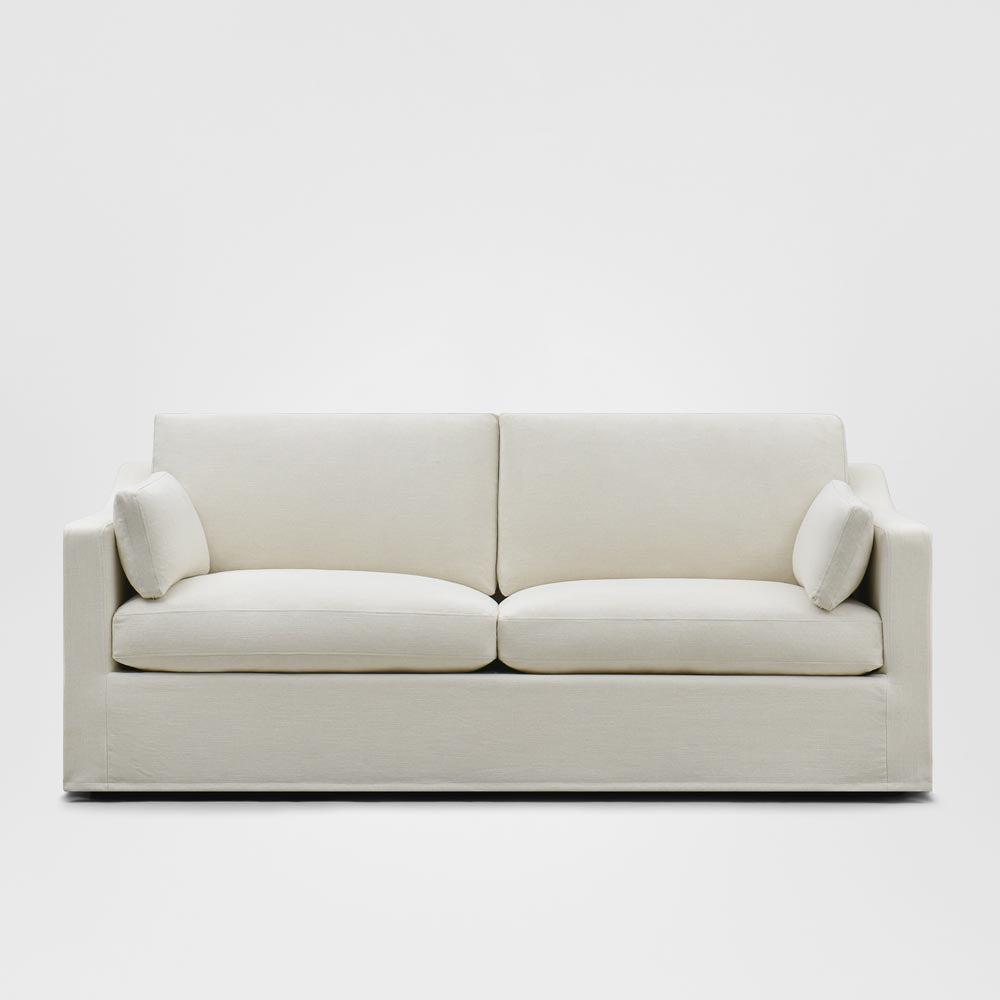 Slip Cover Only - Clovelly 3 Seat Sofa Ivory