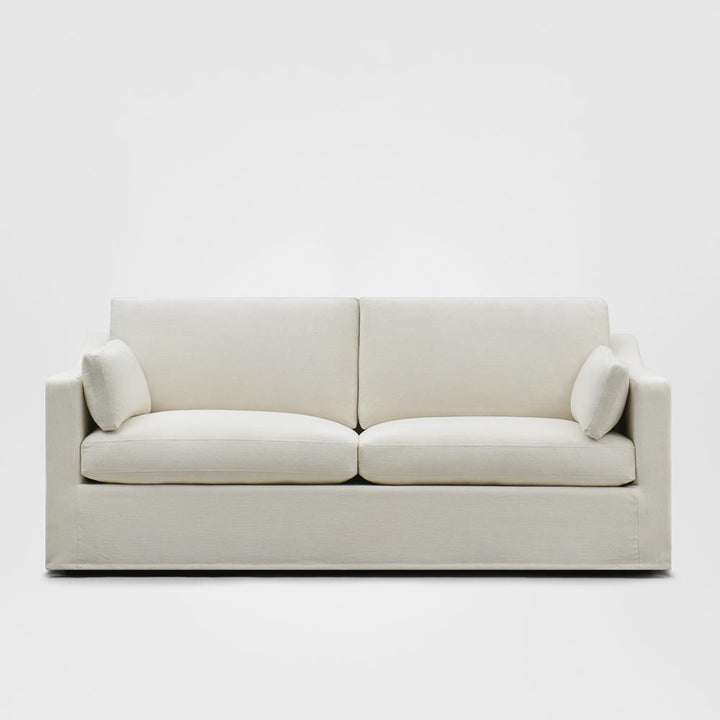 Slip Cover Only - Clovelly 3 Seat Sofa Ivory