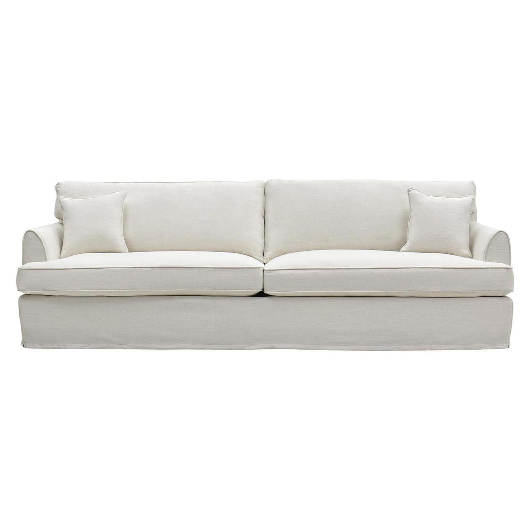 Slip Cover Only - Clovelly 4 Seat Sofa Ivory