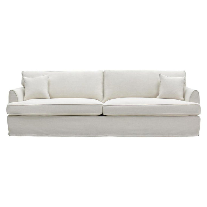 Slip Cover Only - Clovelly 4 Seat Sofa Ivory