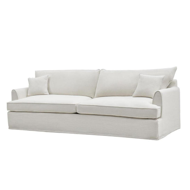 Slip Cover Only - Clovelly 4 Seat Sofa Ivory