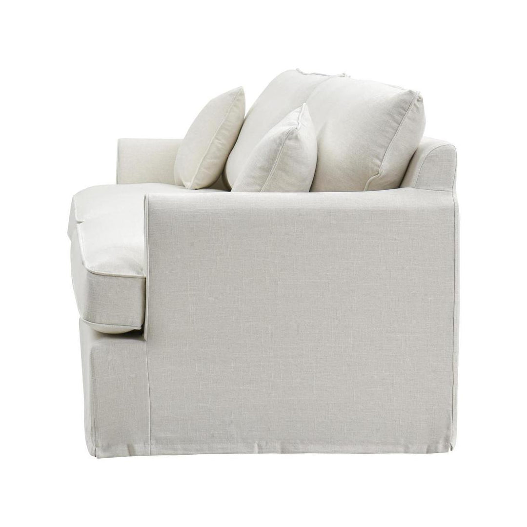 Slip Cover Only - Clovelly 4 Seat Sofa Ivory