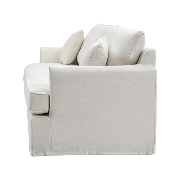 Slip Cover Only - Clovelly 4 Seat Sofa Ivory