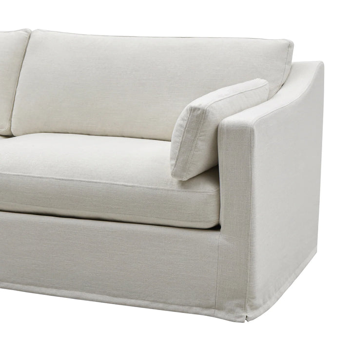 Slip Cover Only - Clovelly 4 Seat Sofa Ivory