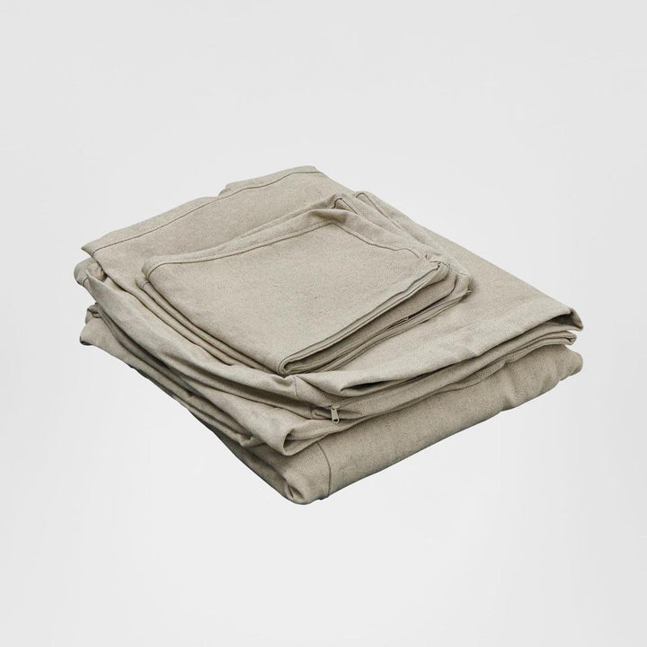 Slip Cover Only - Clovelly Armchair Natural
