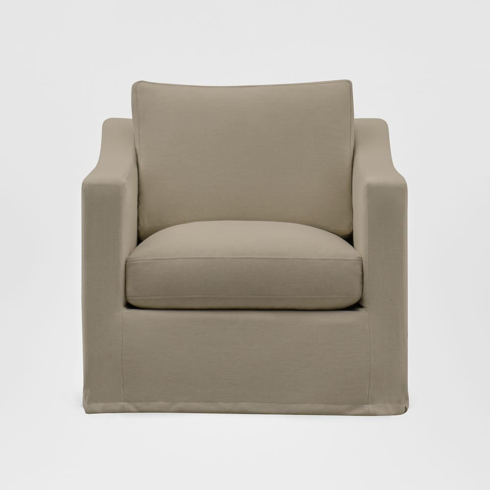 Slip Cover Only - Clovelly Armchair Natural