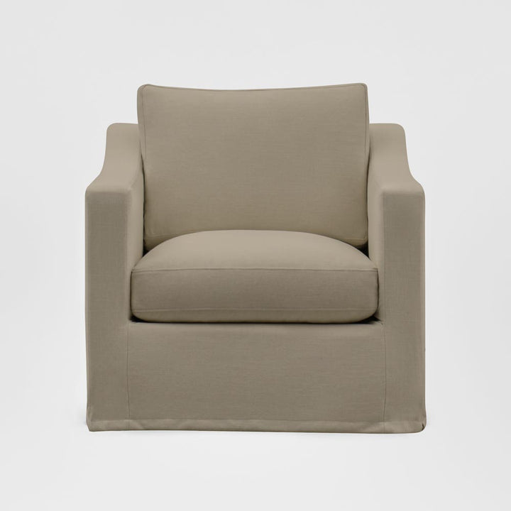Slip Cover Only - Clovelly Armchair Natural