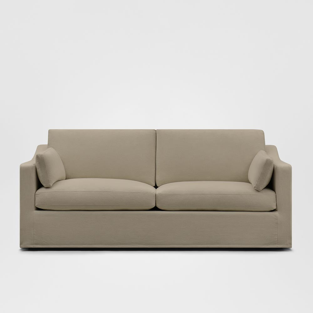 Slip Cover Only - Clovelly 3 Seat Sofa Natural