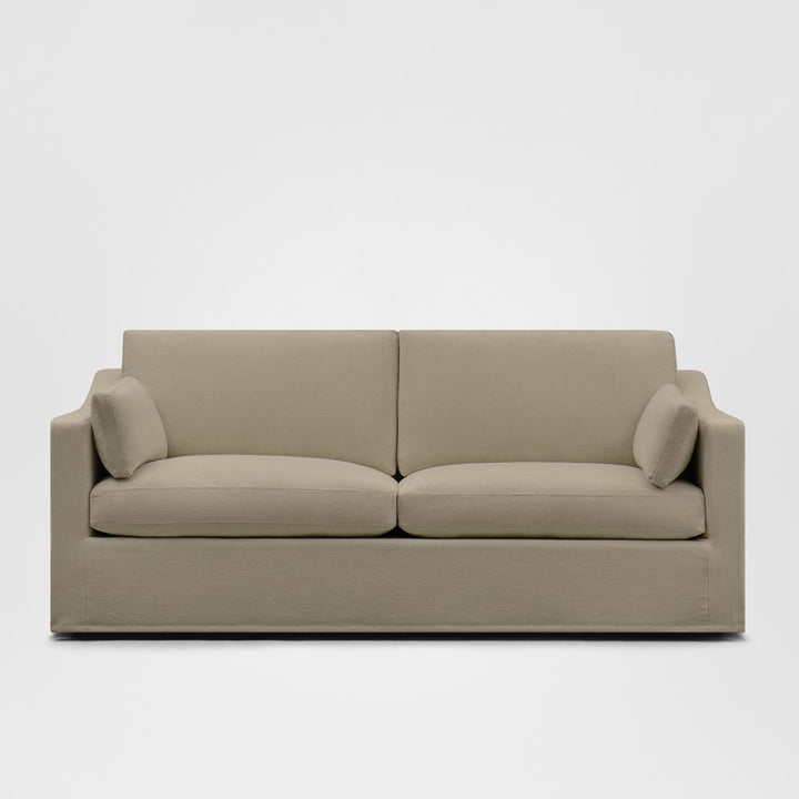 Slip Cover Only - Clovelly 3 Seat Sofa Natural