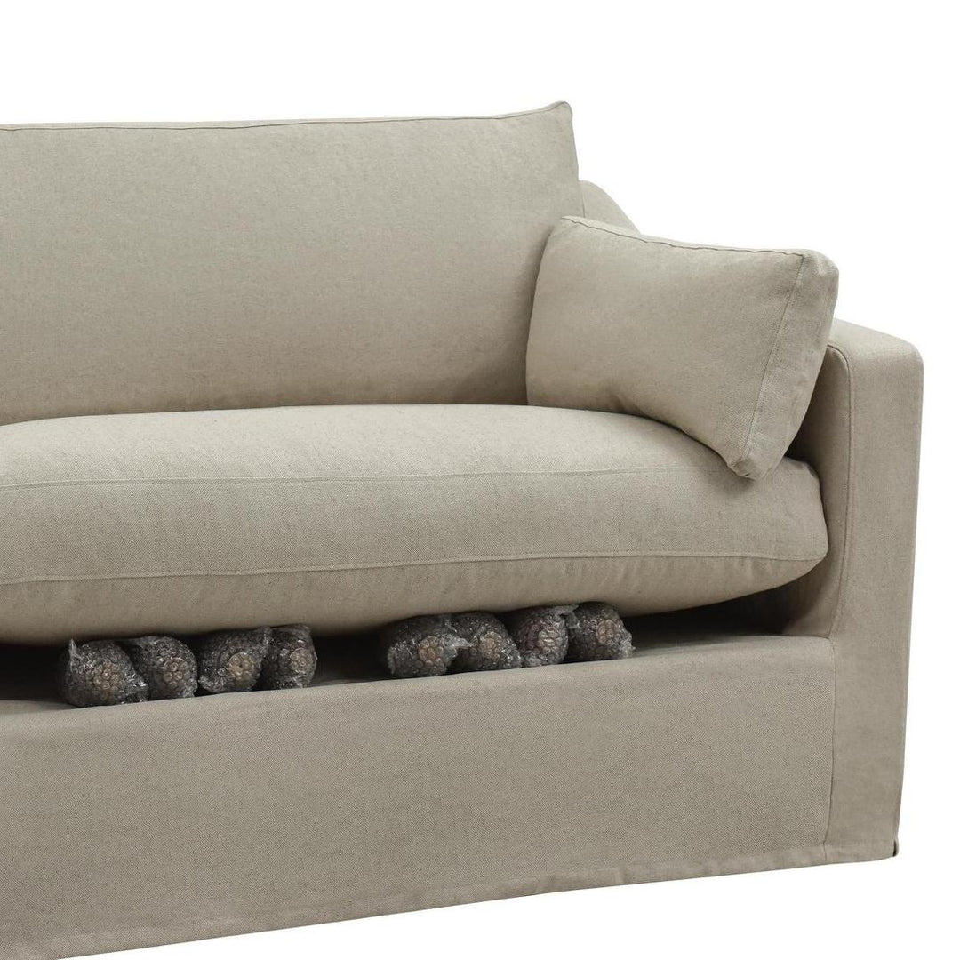Slip Cover Only - Clovelly 4 Seat Sofa Natural