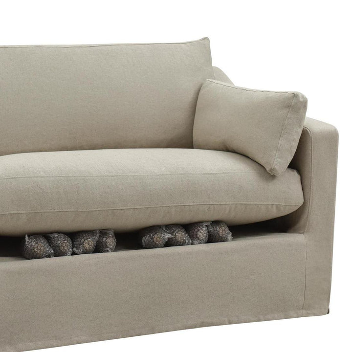Slip Cover Only - Clovelly 4 Seat Sofa Natural