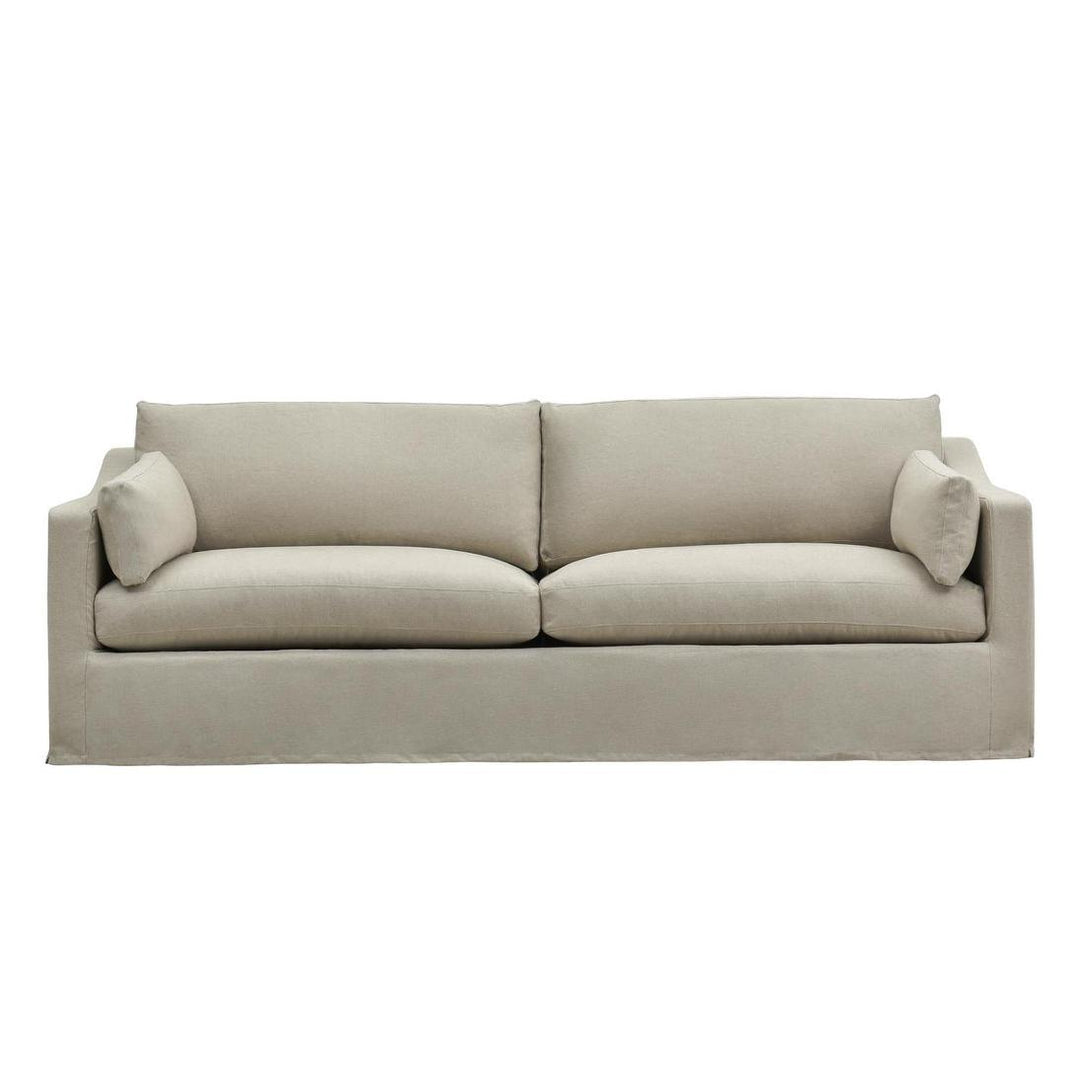 Slip Cover Only - Clovelly 4 Seat Sofa Natural