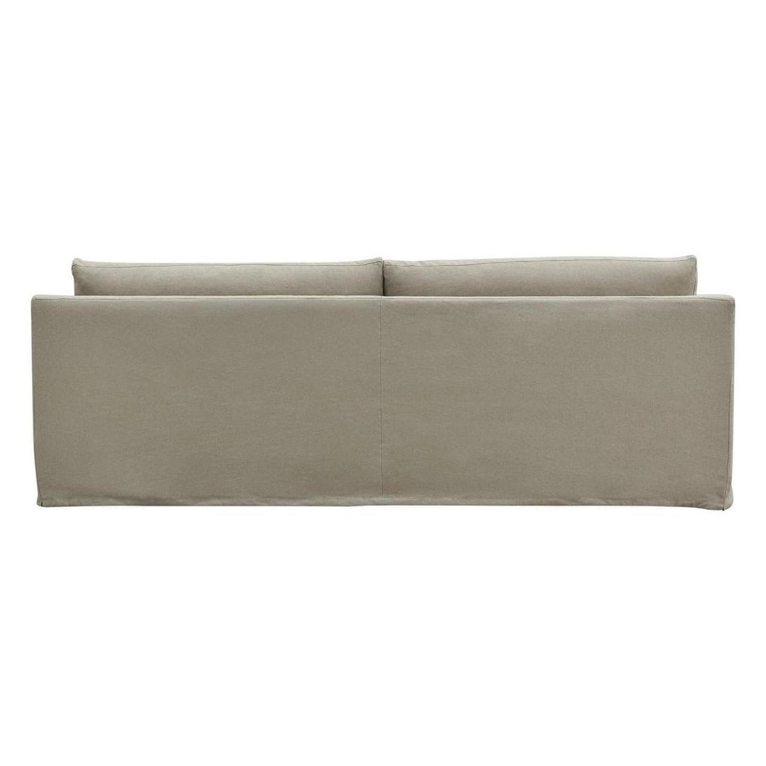 Slip Cover Only - Clovelly 4 Seat Sofa Natural