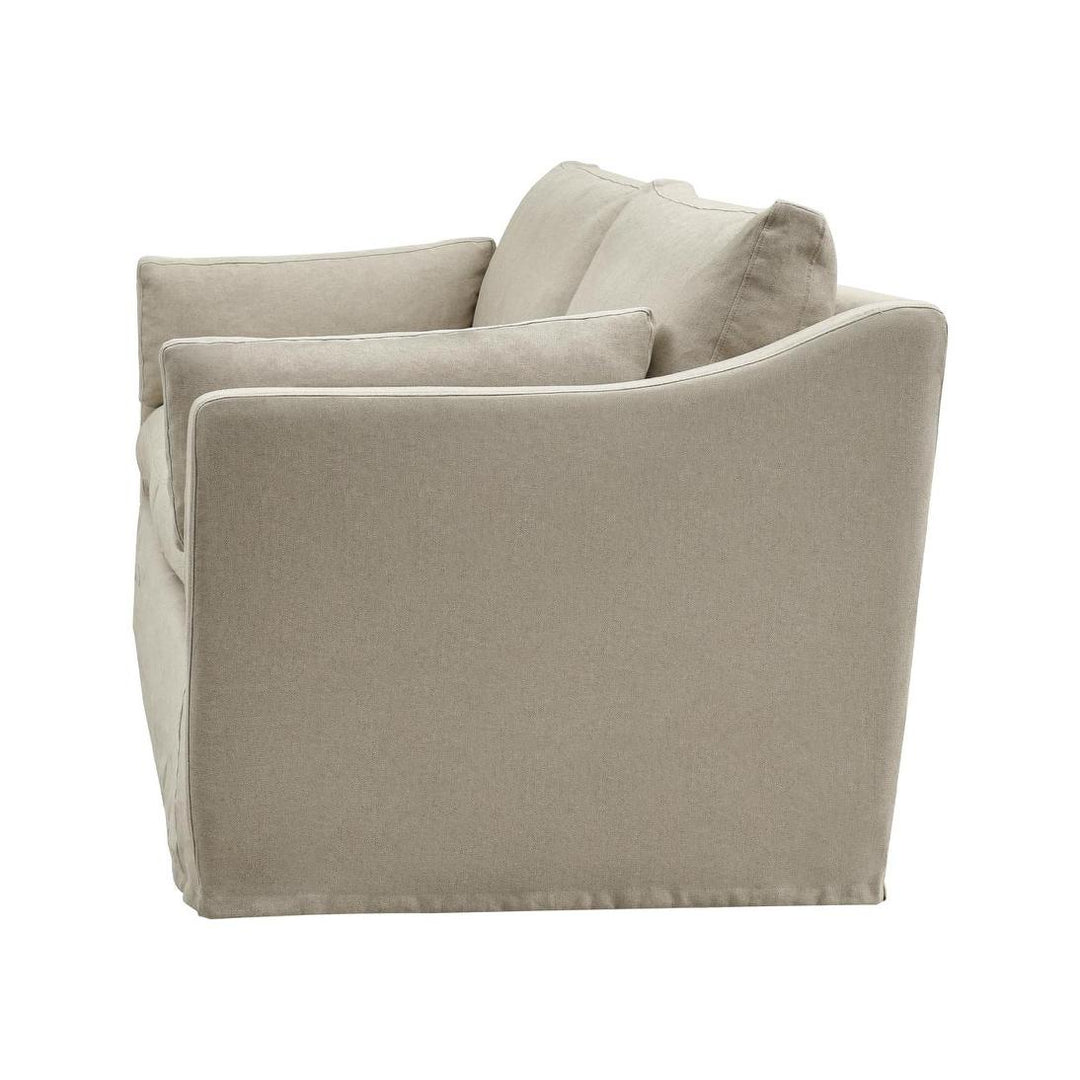 Slip Cover Only - Clovelly 4 Seat Sofa Natural