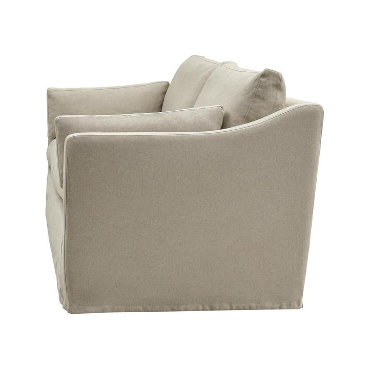 Slip Cover Only - Clovelly 4 Seat Sofa Natural