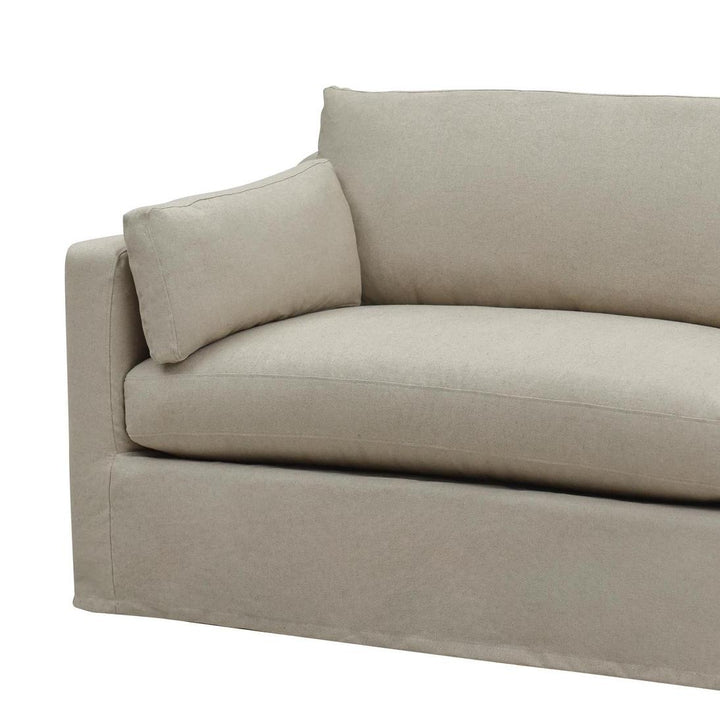 Slip Cover Only - Clovelly 4 Seat Sofa Natural