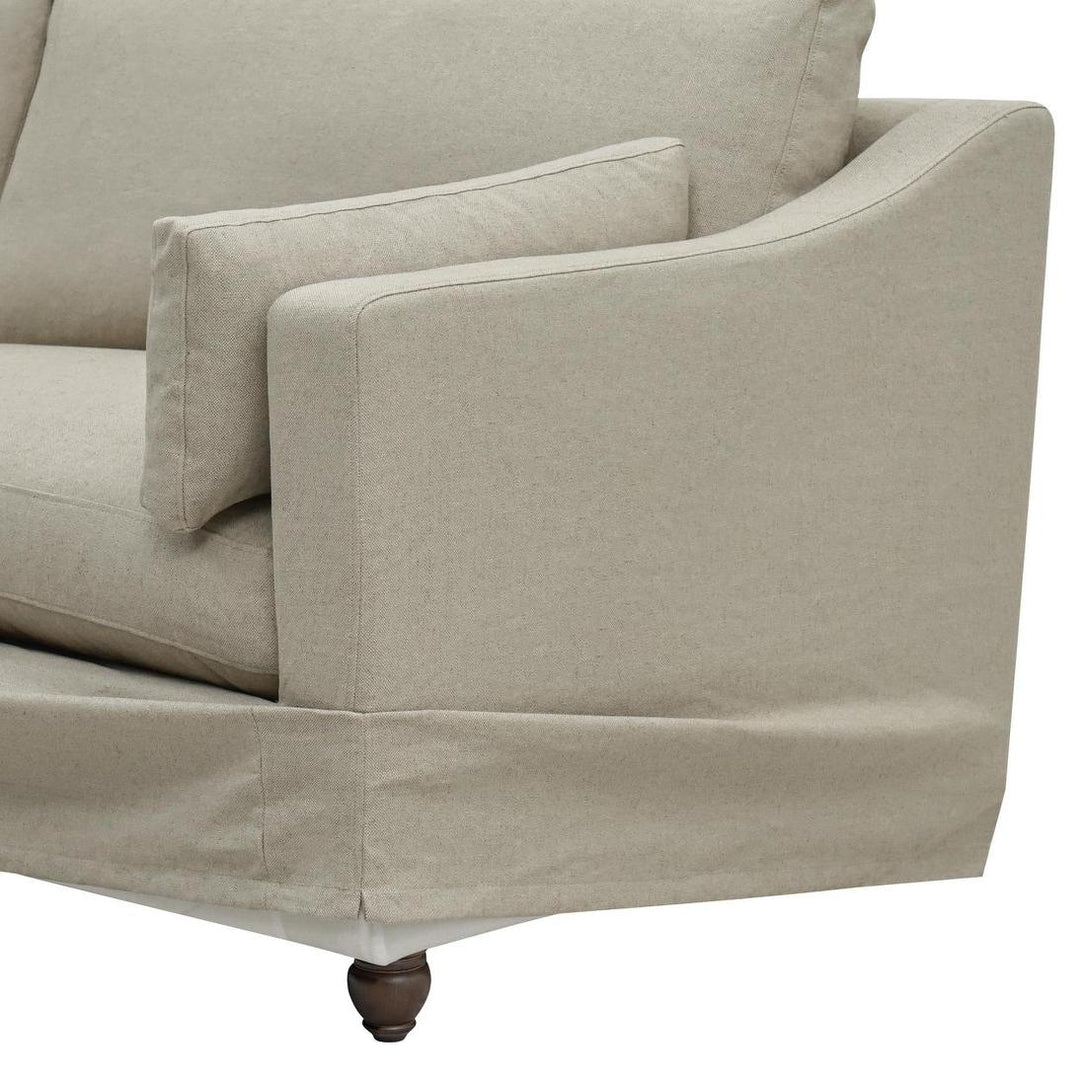 Slip Cover Only - Clovelly 4 Seat Sofa Natural