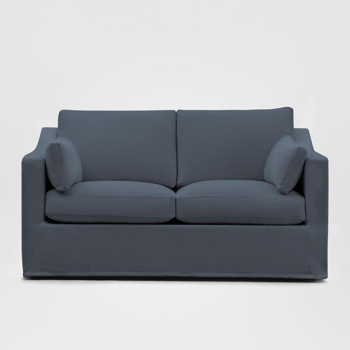 Slip Cover Only - Clovelly 2 Seat Sofa Navy