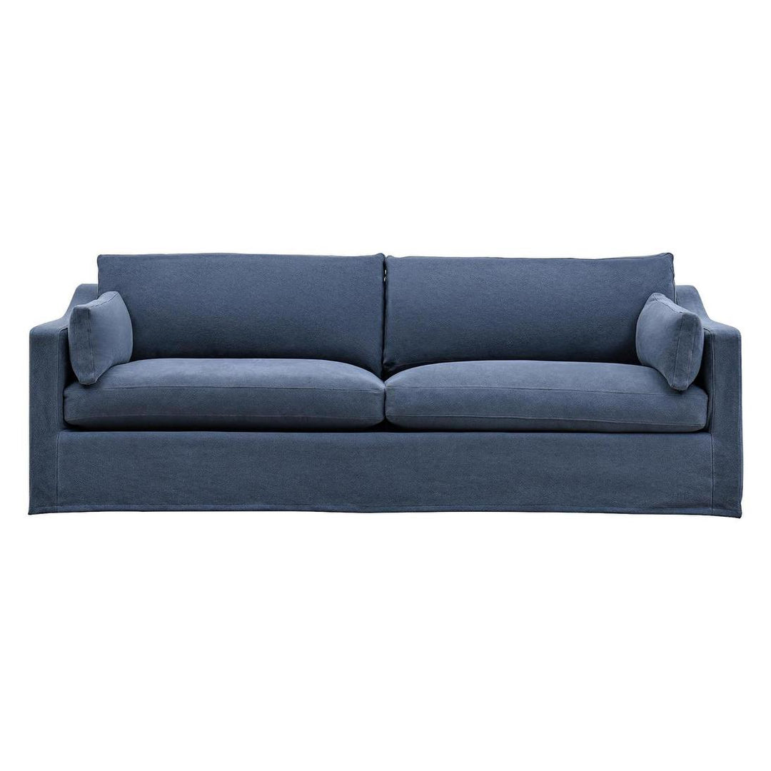 Slip Cover Only - Clovelly 4 Seat Sofa Navy