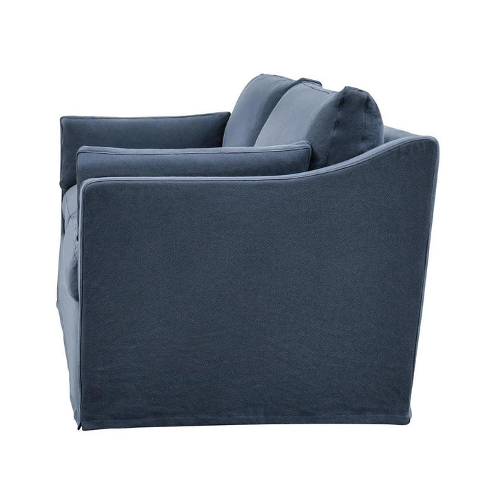 Slip Cover Only - Clovelly 4 Seat Sofa Navy