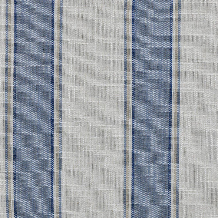 Slip Cover Only - Noosa Hamptons Snuggle Chair Blue Sky Stripe