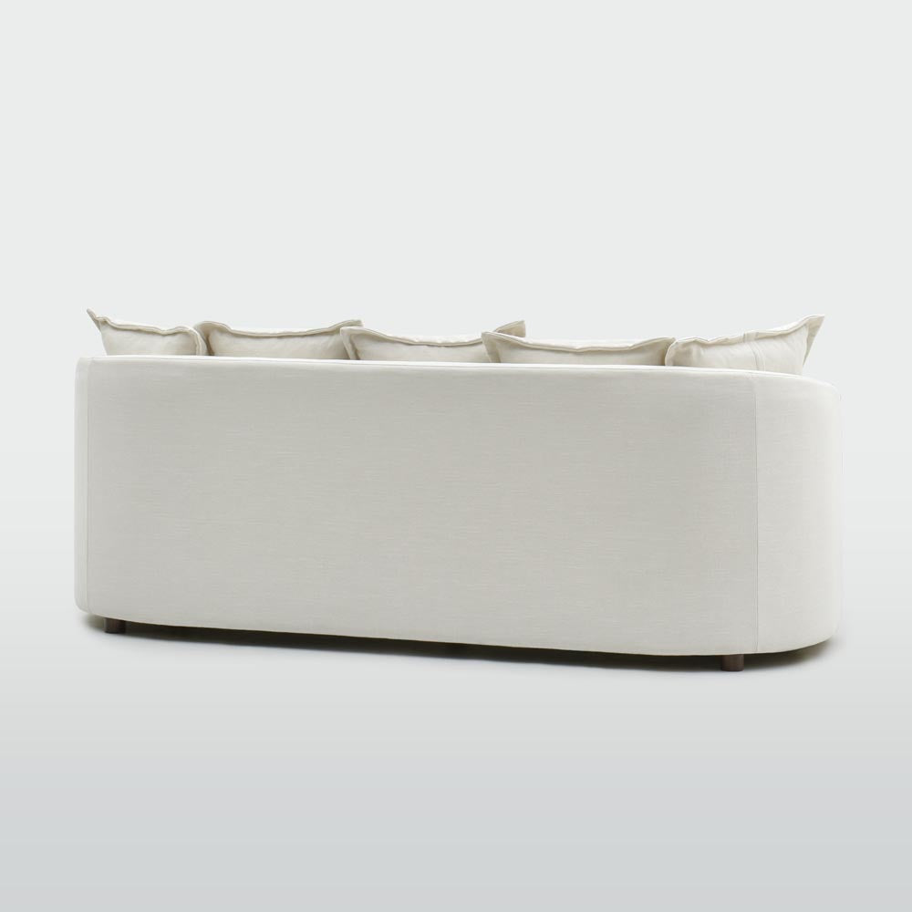 Clontarf Hamptons 3 Seat Sofa Ivory