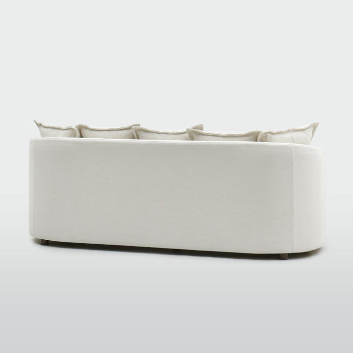 Clontarf Hamptons 3 Seat Sofa Ivory