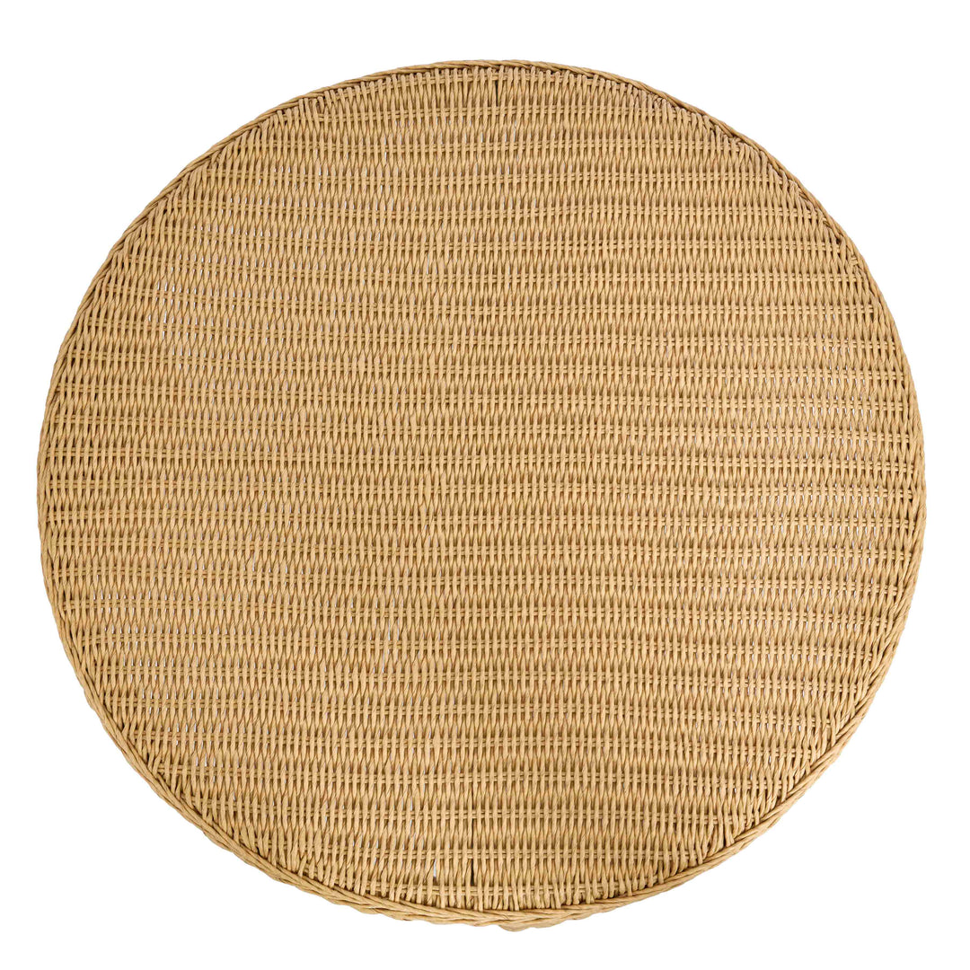 Cassius Outdoor Coffee Tables Nest of 2 Natural