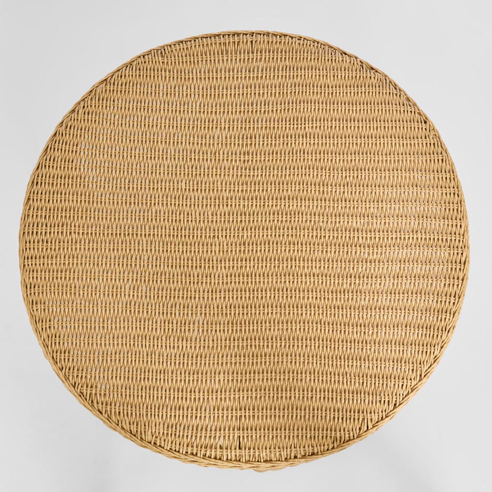 Cassius Outdoor Round Coffee Table Nest of 2 Natural