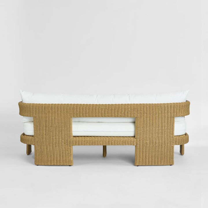Cassius 3 Seat Sofa Natural Outdoor