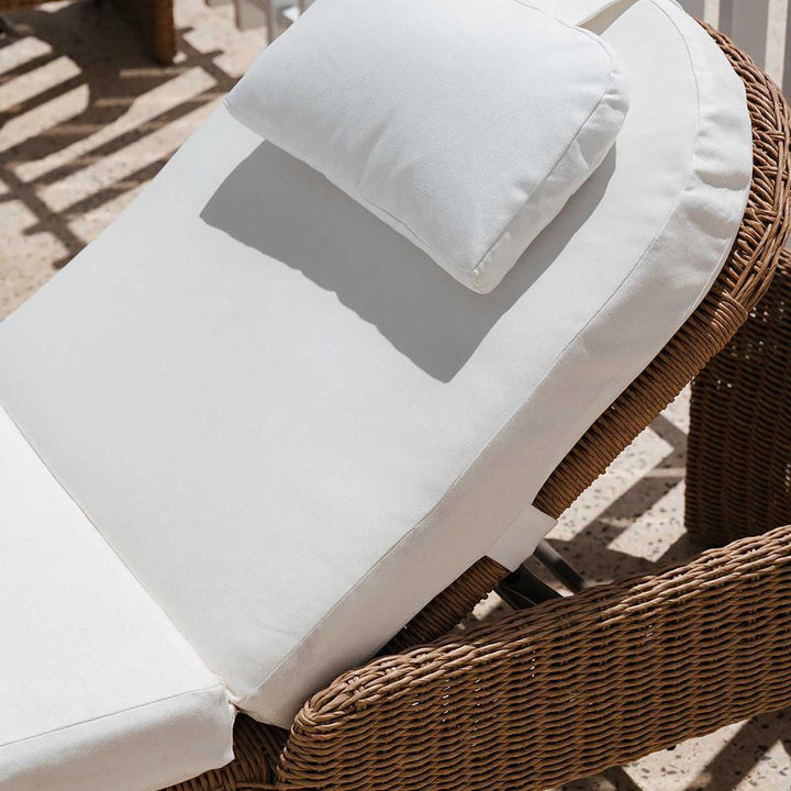 Cassius Sunlounge Natural Outdoor