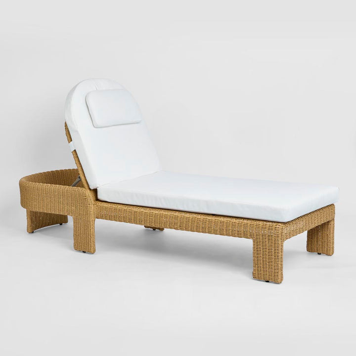 Cassius Sunlounge Natural Outdoor