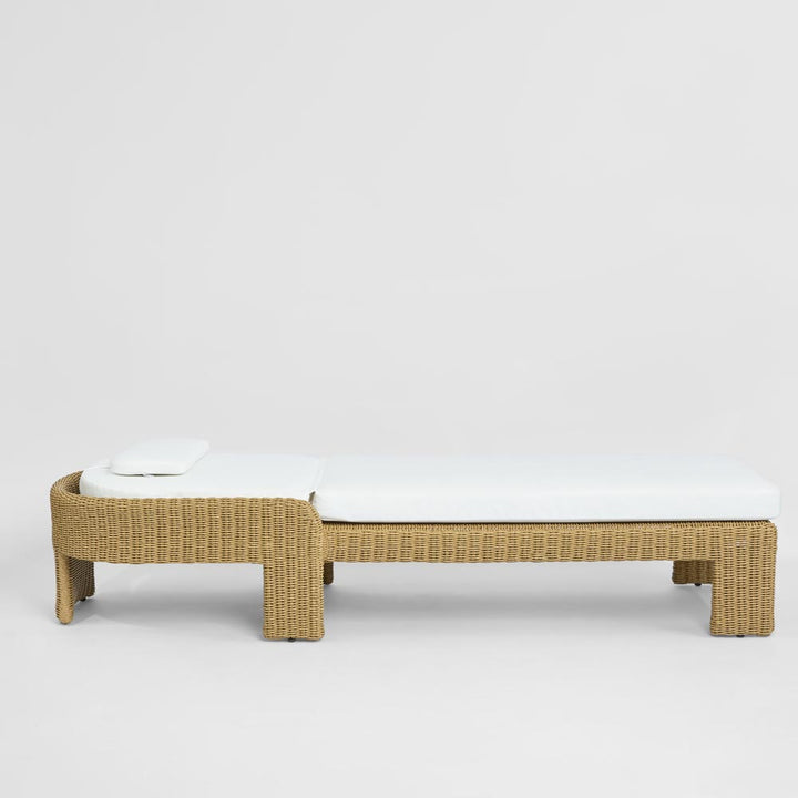 Cassius Sunlounge Natural Outdoor