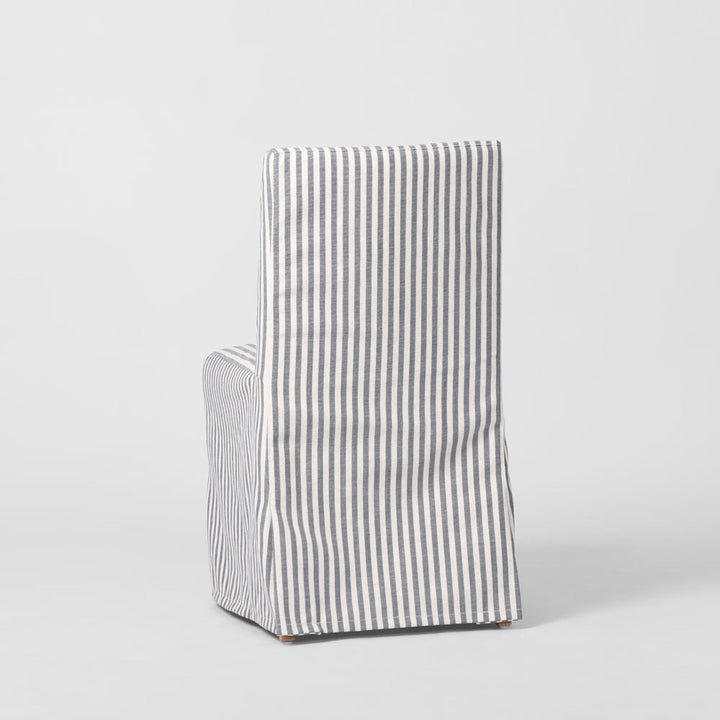 Slip Cover Only - Clifton Dining Chair Blue Stripe
