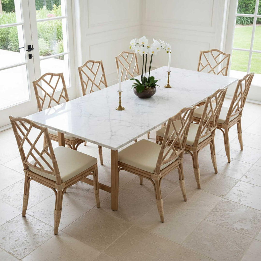 Dynasty Dining Chair Light Natural