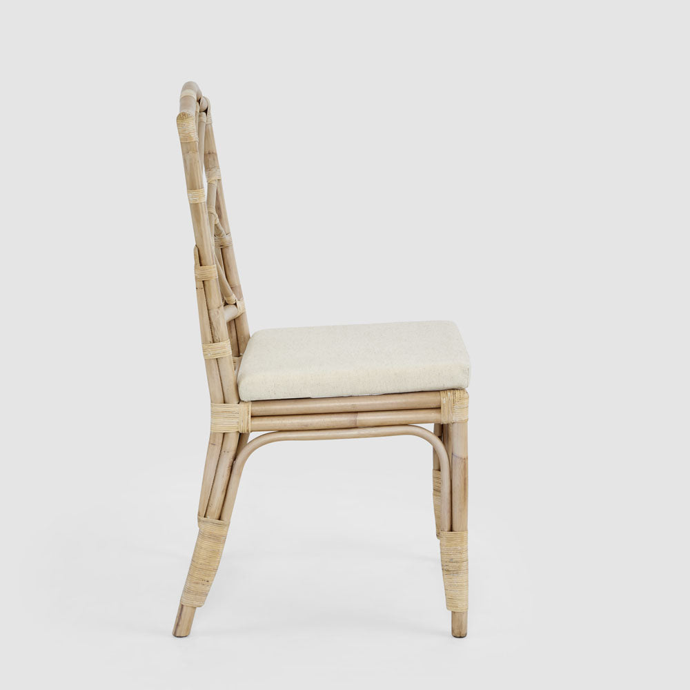 Dynasty Dining Chair Light Natural