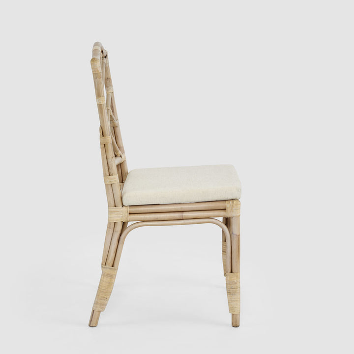 Dynasty Dining Chair Light Natural
