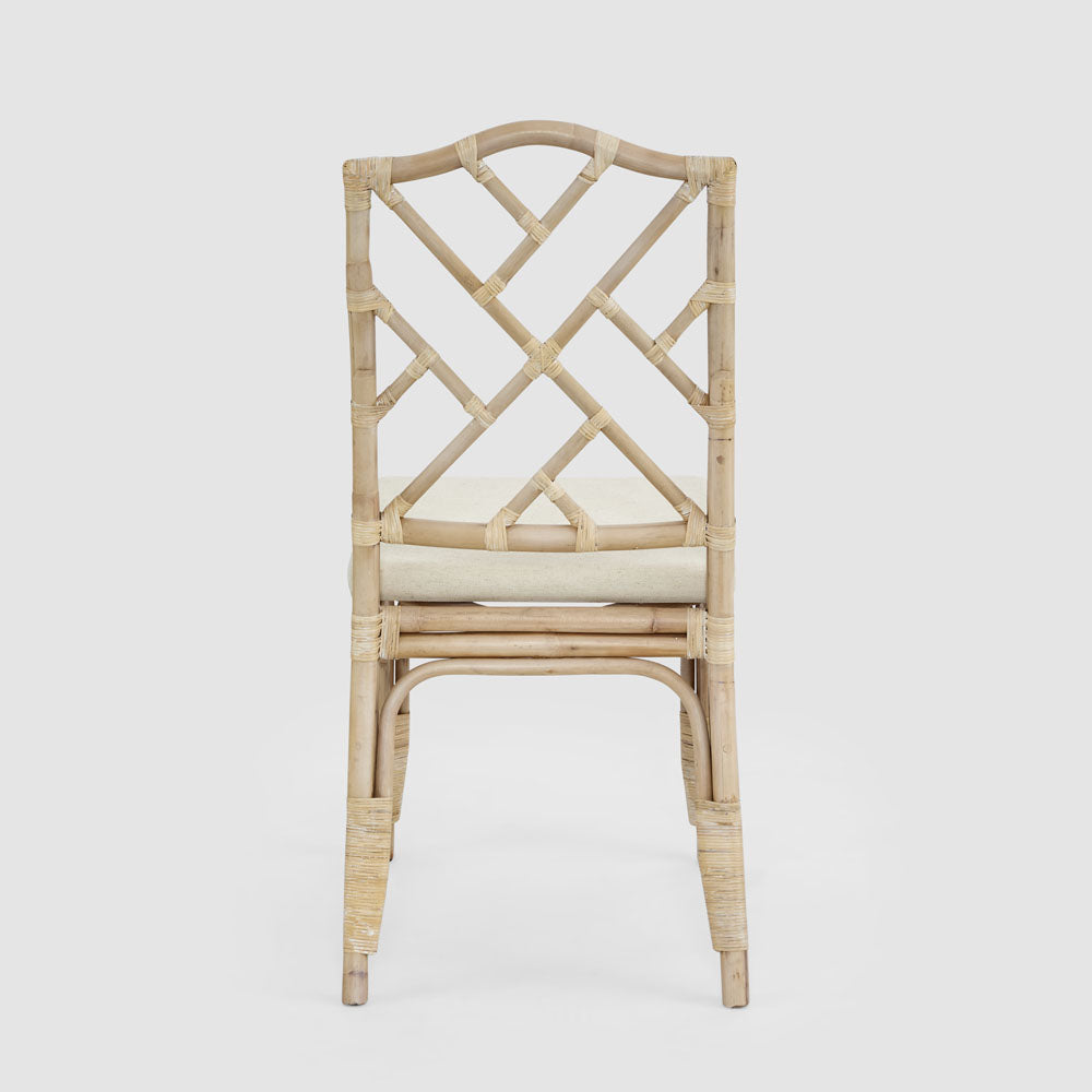 Dynasty Dining Chair Light Natural