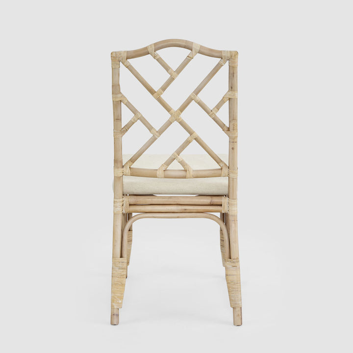 Dynasty Dining Chair Light Natural