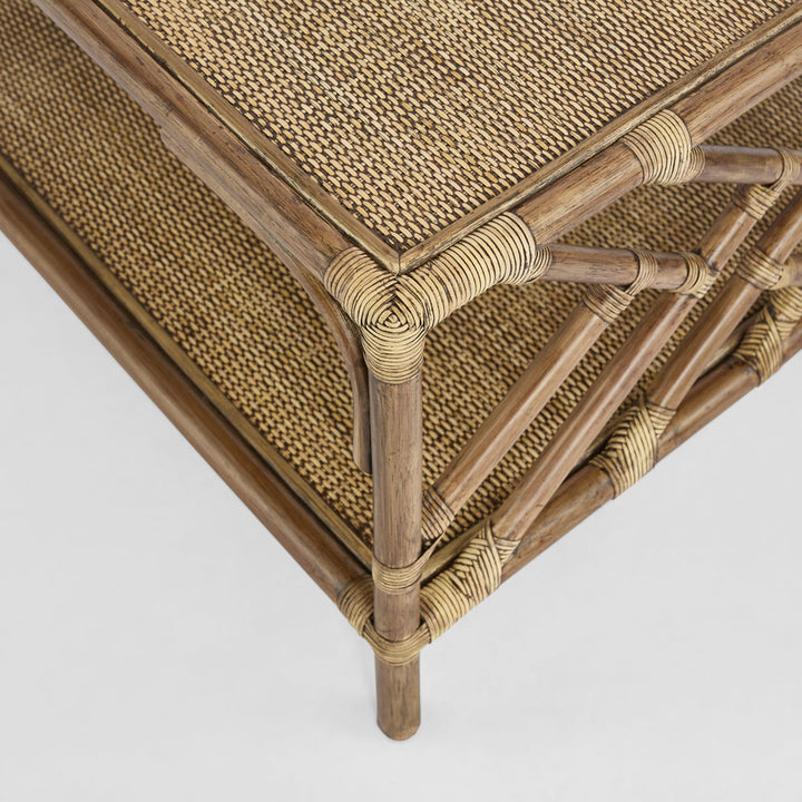 Dynasty Square Coffee Table