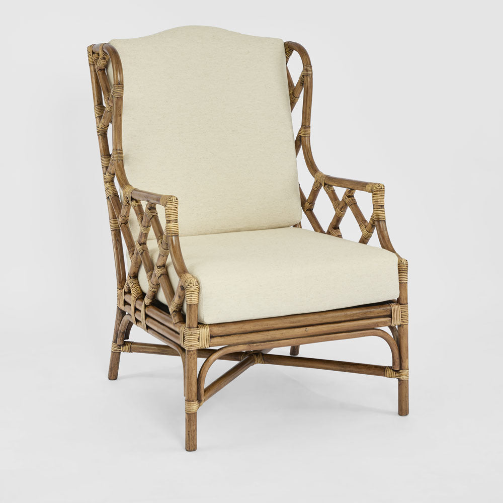 Dynasty Wingback Armchair